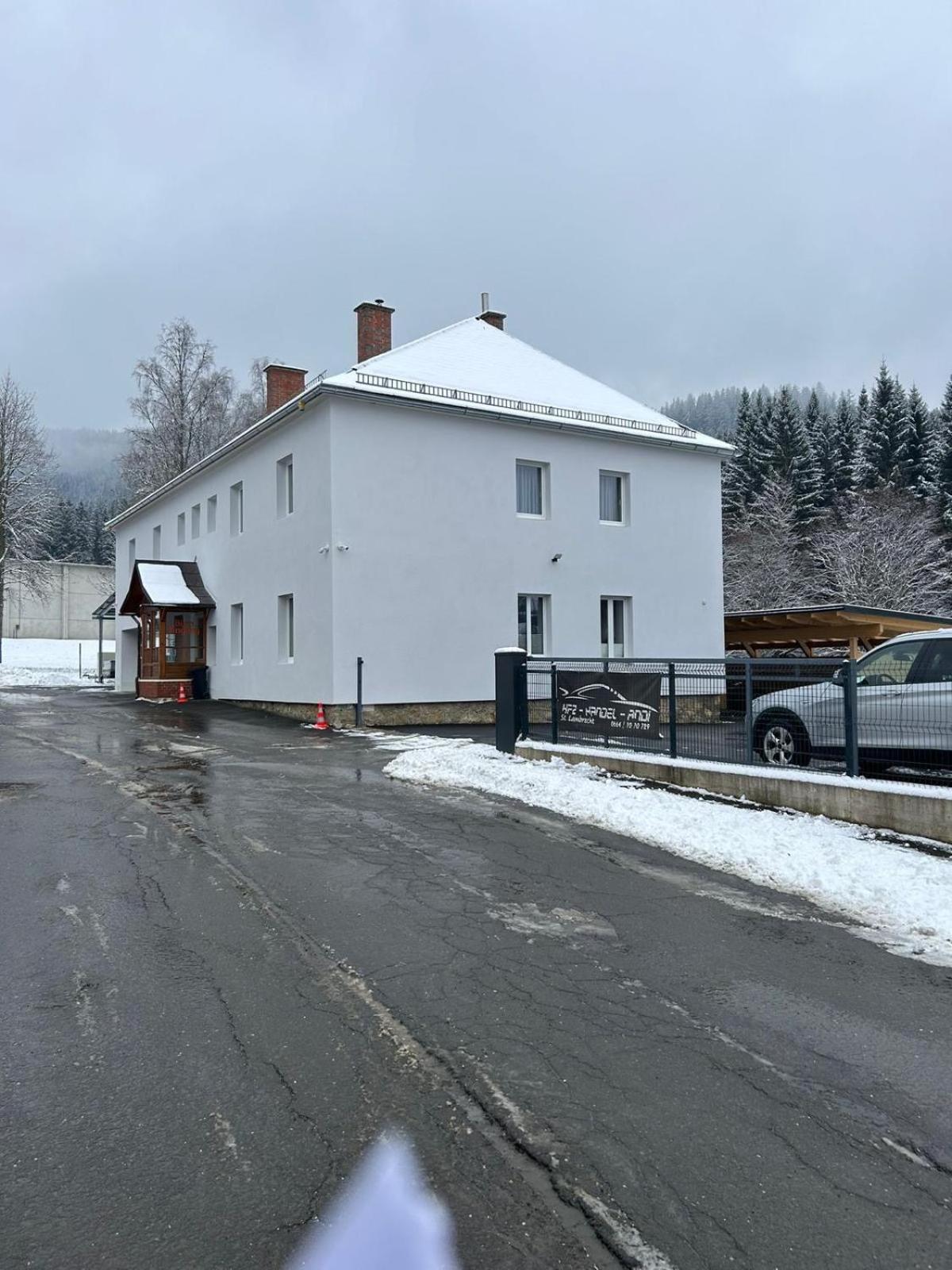 Apartament Kupferdachl Sankt Lambrecht Zewnętrze zdjęcie